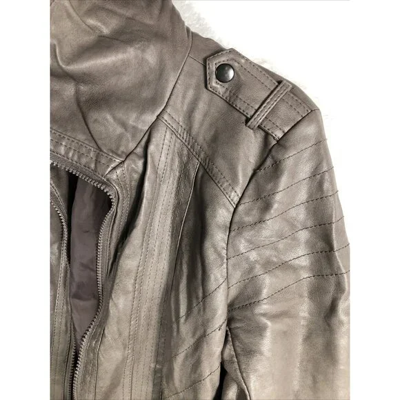 Women’s Coat Xhilaration Brown Jacket Adult Size Medium - Picture 8 of 10